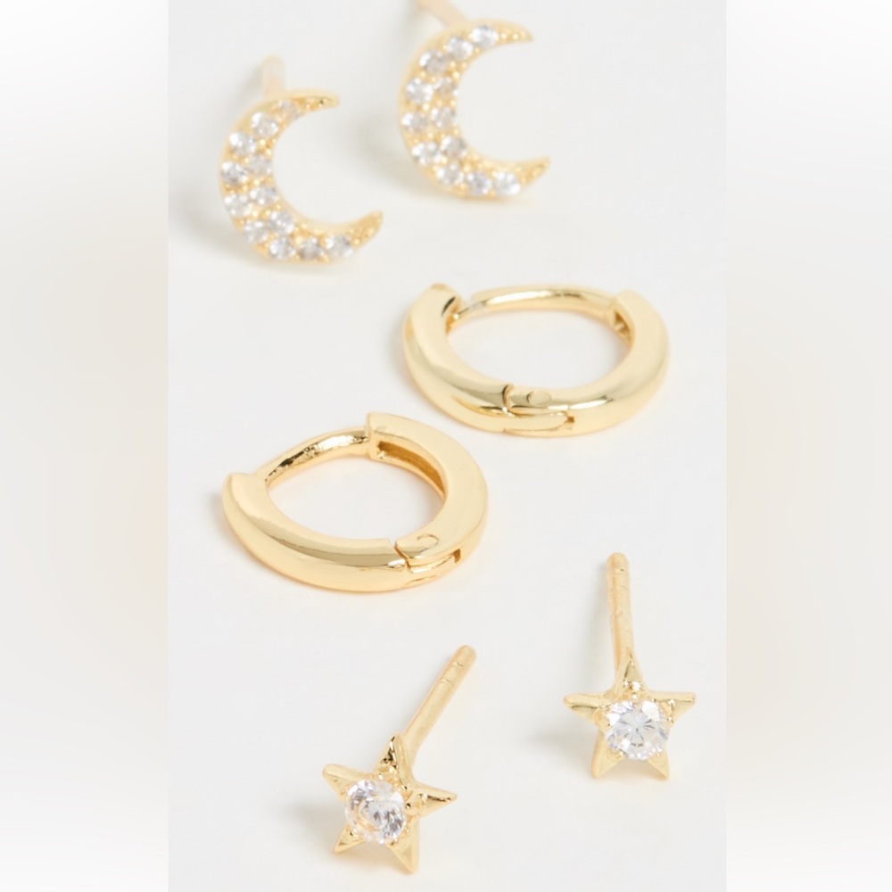 Celestial earring set